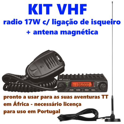 KIT VHF SPACE V-UT72