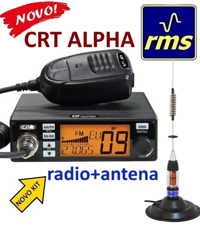 KIT CB CRT ALPHA+MLC-70